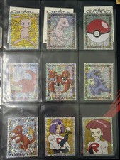 Pokémon Merlin Sticker 1999