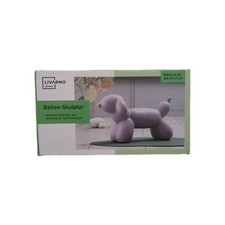 LIVARNO home Keramik Deko Ballon Skulptur Tierfigur modern Dackel Pferd Giraffe