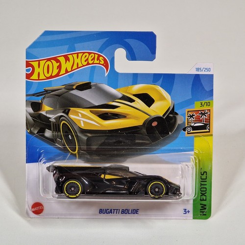 Hot wheels bugatti bolide - hot,