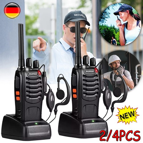 Pcs walkie talkie - 2/4, 5km