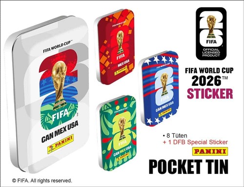 Panini fifa world cup 2026 - world,