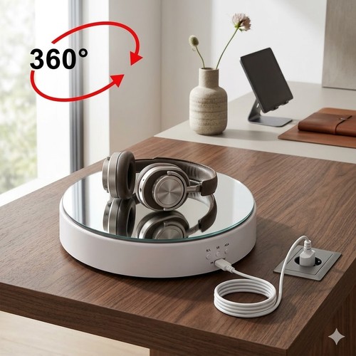360 drehteller mit - 360°,