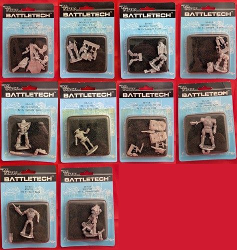 Ral partha battletech - partha, 20-608