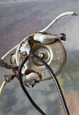 Fender Stratocaster 1973 USA Parts - Set of 3 pots