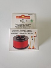 Original Wolf Garten Fadenkassette RQ-F3 in ungeöffneter OVP