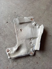 VW Golf 2 Golf II Unterboden Hitzeschutz Blech Schutzblech CL GL GTI GTD GT