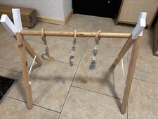 Spielbogen Holz Baby 69 x 65