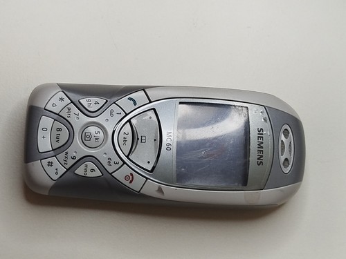 Siemens mc60 mit original - mit,