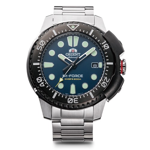 Orient force blue 200m - orient,