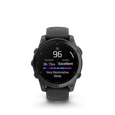 Garmin fenix E (47mm) schwarz