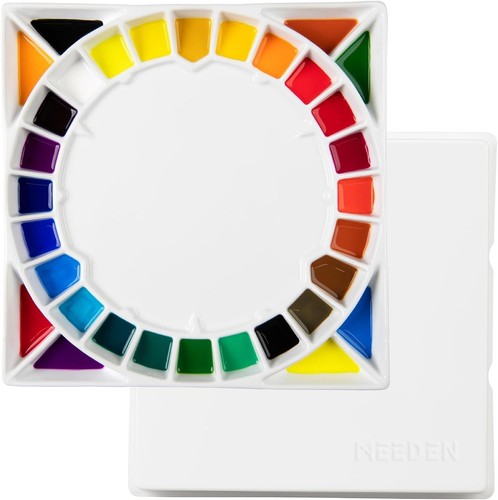 Mischpalette mit deckel für - mischpalette,