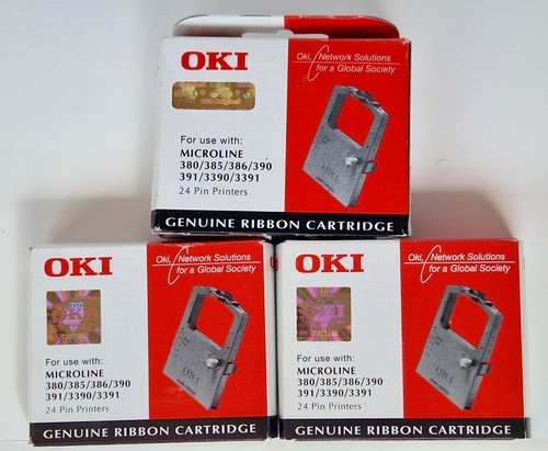 Original oki farbband - original,