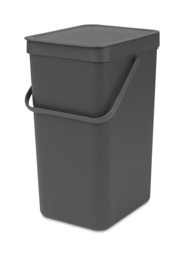 Brabantia abfalleimer sort - abfalleimer,
