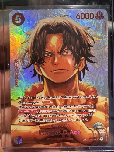 One piece tcg op16 - piece,