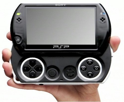Psp sony playstation - go,