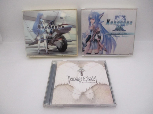 Xenosaga episode ii - cd,