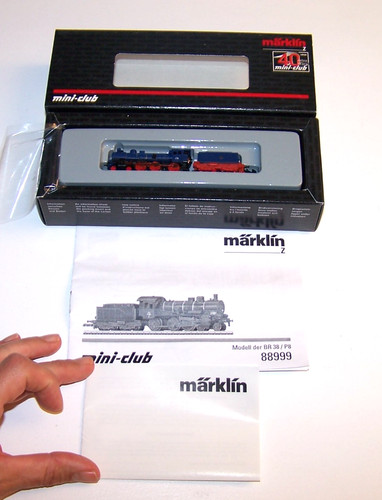 Märklin mini club 88999 - märklin,