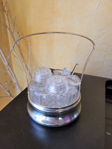 Vintage menage salz pfeffer - vintage,