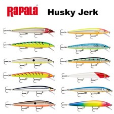 Rapala Husky Jerk 10cm 12cm 14cm Wobbler Lurebait Jerk Hecht Zander Raubfisch