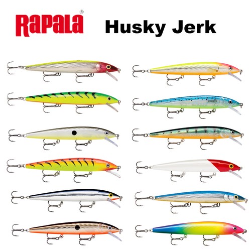 Rapala husky jerk 10cm - jerk, 12cm