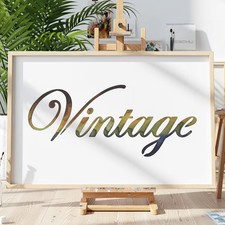 Vintage Schrift v1 Schablone