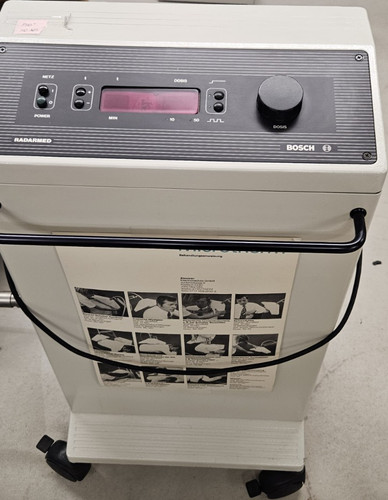 Bosch radar med - bosch, microtherm