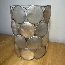 Vintage Capiz Muschel