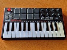 AKAI Professional MPK Mini MK2 MIDI Controller Keyboard
