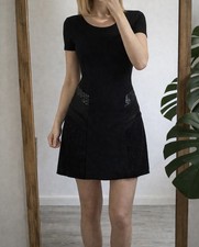 Desigual schwarzes kleid mit