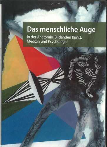 Das menschliche auge der - menschliche, in