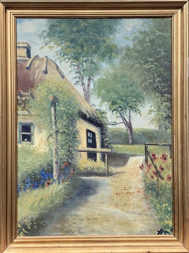 Unbek impressionist altes - unbek.,