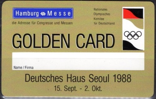 Olympische sommerspiele seoul - sommerspiele,