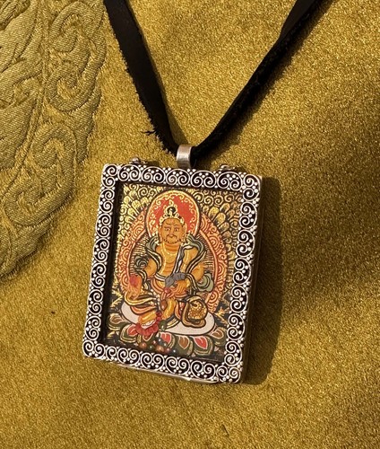 Tibet ghau gau amulett - -,