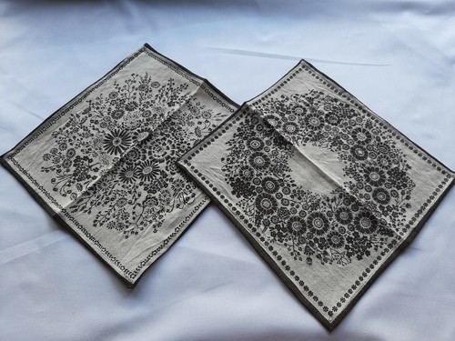 Platzdeckchen flachsleinen - platzdeckchen,
