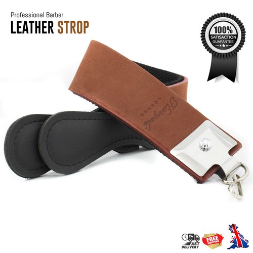 Leder schärfriemen gürtel - leder,