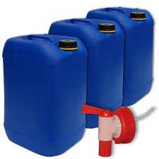 3 Kanister 25 Liter