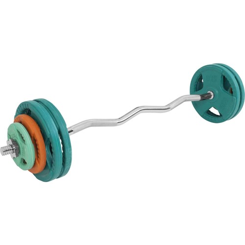 Gorilla sports curlstange - sz,