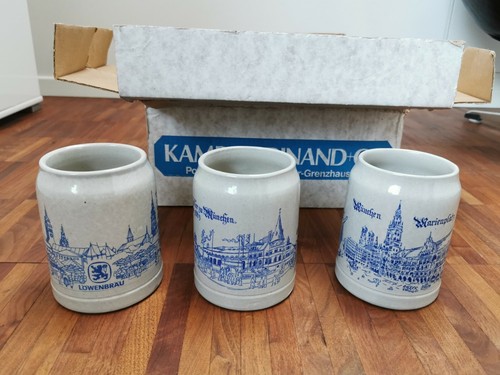 Bierkrug humpen löwenbräu - bierkrug,