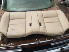 Sitzfläche hinten Softleder