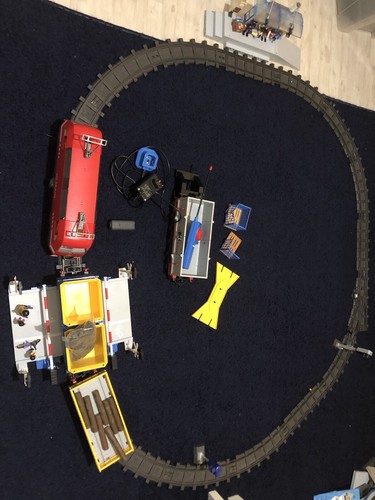 Playmobil eisenbahn train - playmobil,