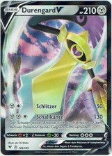 Pokemon Karte Schwert&Schild Farbenschock 126/185 Durengard V