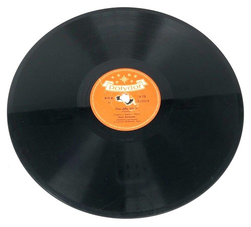 Shellac record - shellac,
