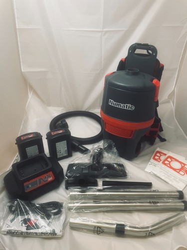 Numatic rucksackstaubsauger - numatic,