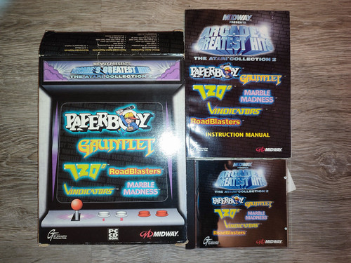 Big box spiel arcade s - box, spiel: