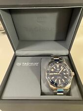 Tag Heuer Aquaracer 43mm Automatisch 300M Calibre 5 Blau
