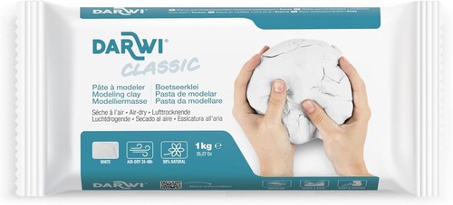 Darwi modelliermasse - kg,