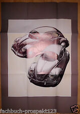  VW PLAKAT 1952 KÄFER VOLKSWAGEN WOLFSBURG SAMMLER OLDTIMER