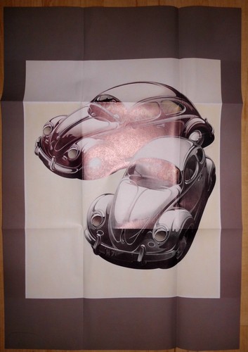 Plakat 1952 käfer - plakat,