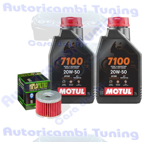 Set service öl motul - set,