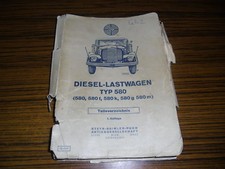 Parts Catalogue Steyr Diesel